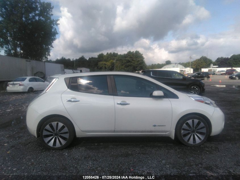 2016 Nissan Leaf VIN: 1N4BZ0CP6GC307632 Lot: 12055426