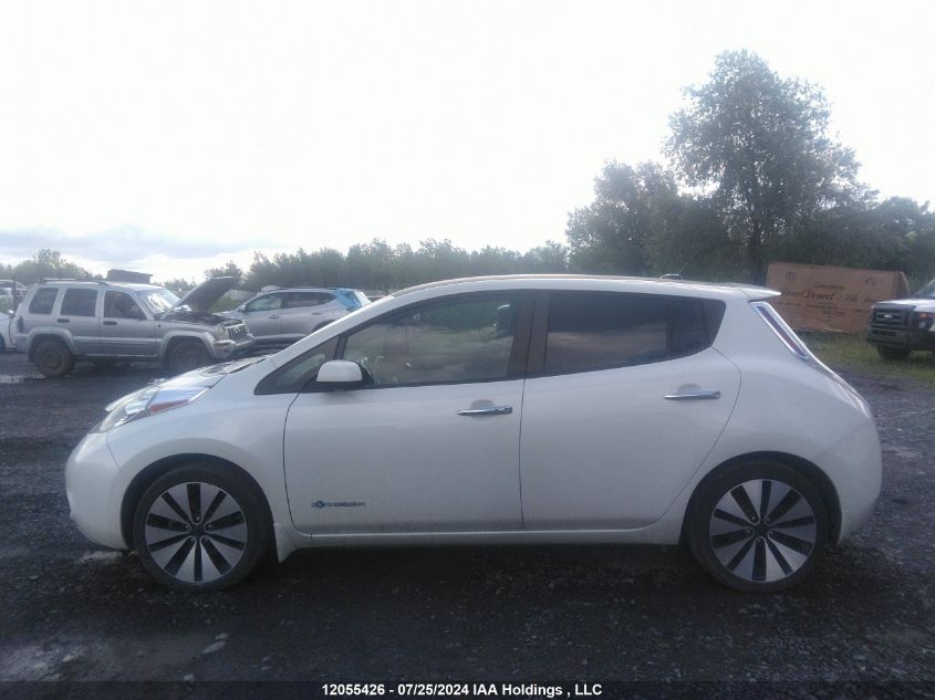 2016 Nissan Leaf VIN: 1N4BZ0CP6GC307632 Lot: 12055426