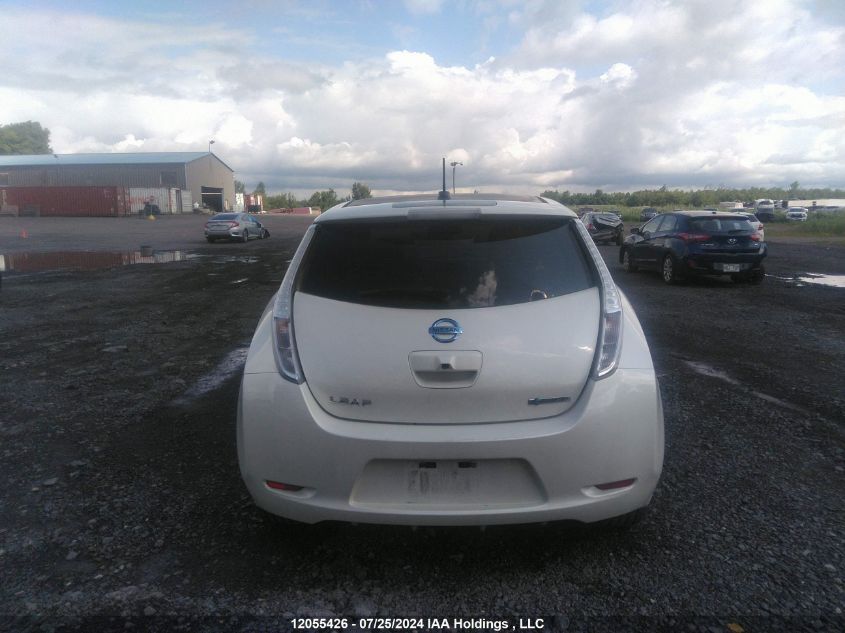 2016 Nissan Leaf VIN: 1N4BZ0CP6GC307632 Lot: 12055426