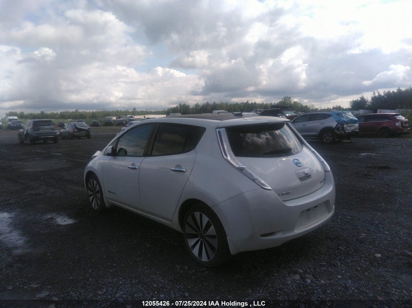 2016 Nissan Leaf VIN: 1N4BZ0CP6GC307632 Lot: 12055426