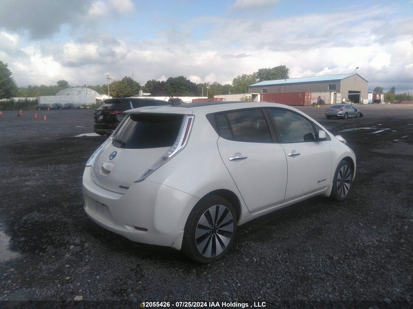 2016 Nissan Leaf VIN: 1N4BZ0CP6GC307632 Lot: 12055426