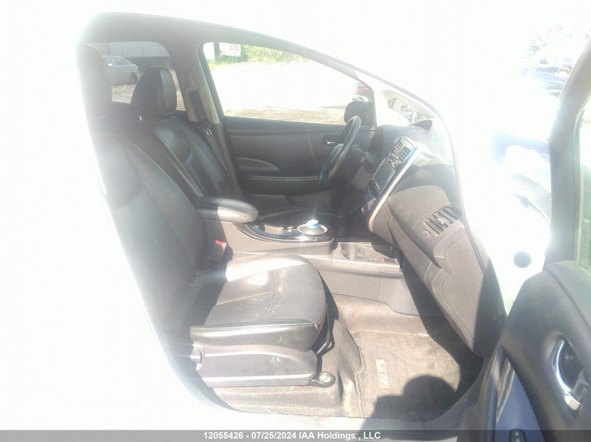 2016 Nissan Leaf VIN: 1N4BZ0CP6GC307632 Lot: 12055426