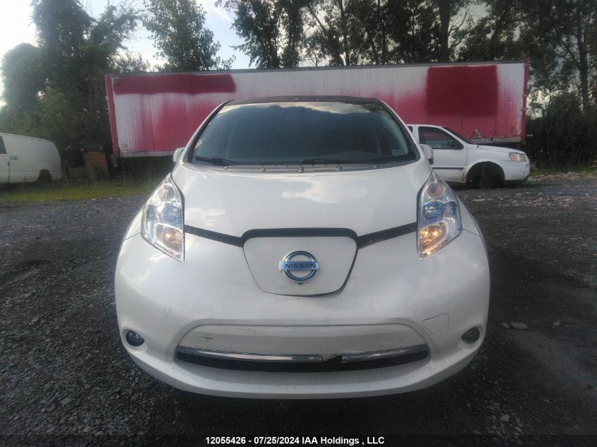 2016 Nissan Leaf VIN: 1N4BZ0CP6GC307632 Lot: 12055426
