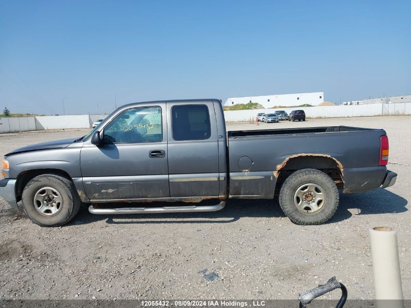 2000 GMC New Sierra 1500 VIN: 1GTEC19T7YZ274867 Lot: 12055432