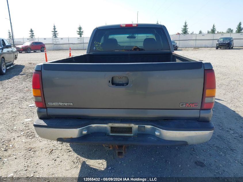 2000 GMC New Sierra 1500 VIN: 1GTEC19T7YZ274867 Lot: 12055432