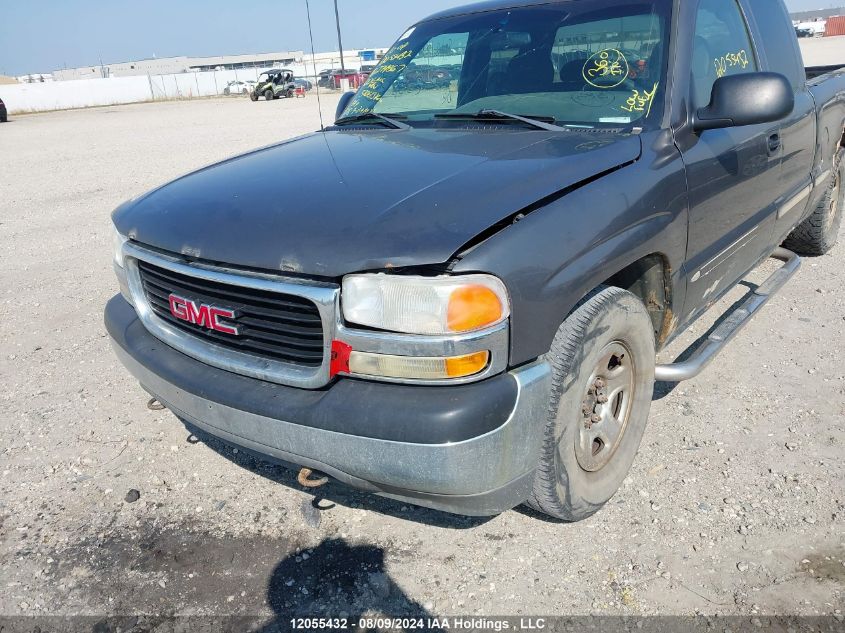 2000 GMC New Sierra 1500 VIN: 1GTEC19T7YZ274867 Lot: 12055432