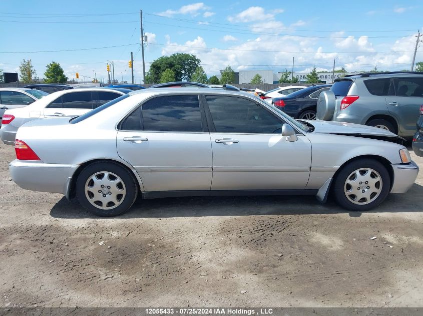 2000 Acura 3.5Rl VIN: JH4KA9657YC800185 Lot: 12055433