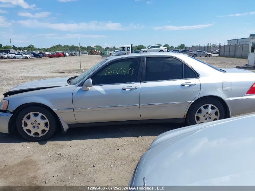 2000 Acura 3.5Rl VIN: JH4KA9657YC800185 Lot: 12055433