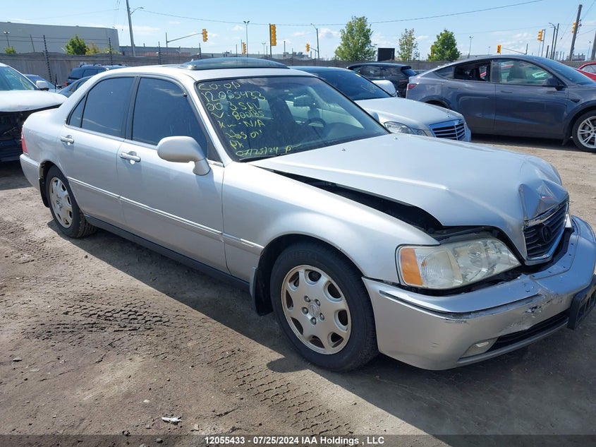 2000 Acura 3.5Rl VIN: JH4KA9657YC800185 Lot: 12055433