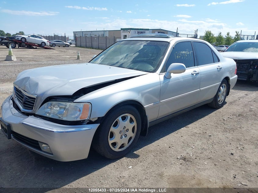 2000 Acura 3.5Rl VIN: JH4KA9657YC800185 Lot: 12055433