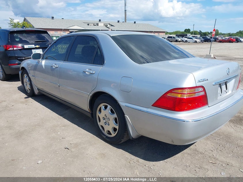 2000 Acura 3.5Rl VIN: JH4KA9657YC800185 Lot: 12055433
