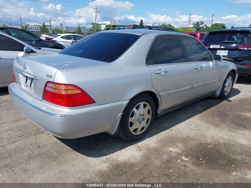 2000 Acura 3.5Rl VIN: JH4KA9657YC800185 Lot: 12055433
