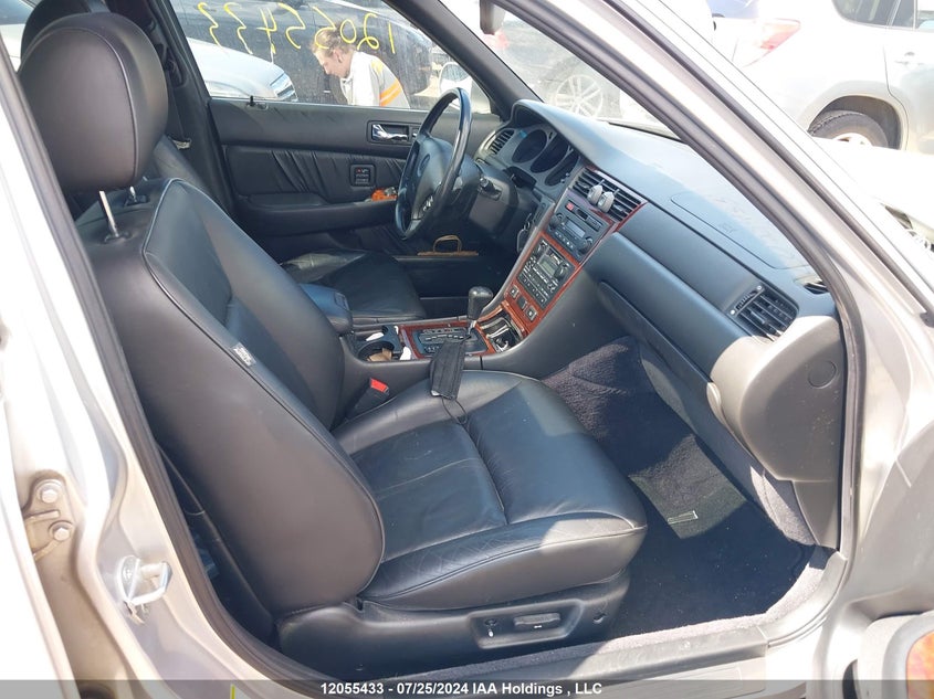 2000 Acura 3.5Rl VIN: JH4KA9657YC800185 Lot: 12055433