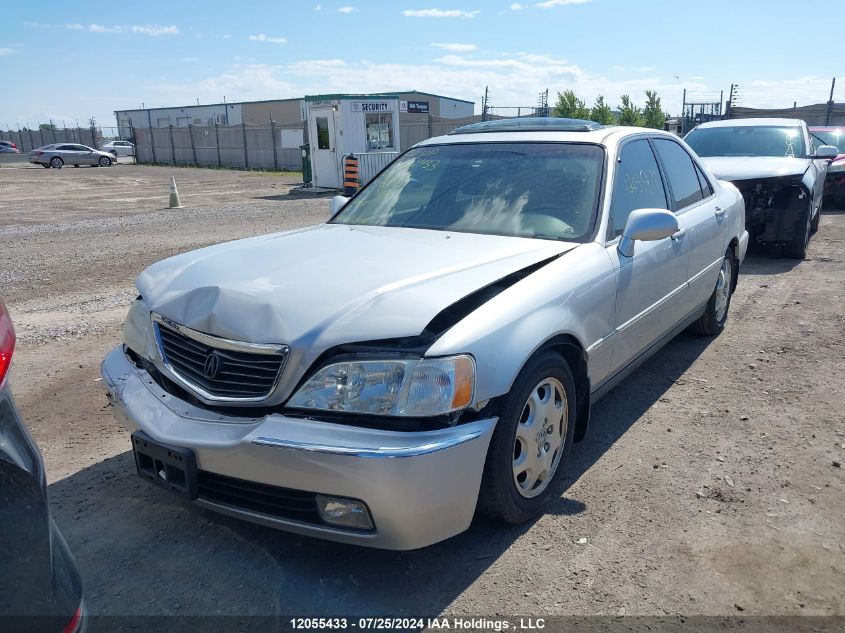 2000 Acura 3.5Rl VIN: JH4KA9657YC800185 Lot: 12055433