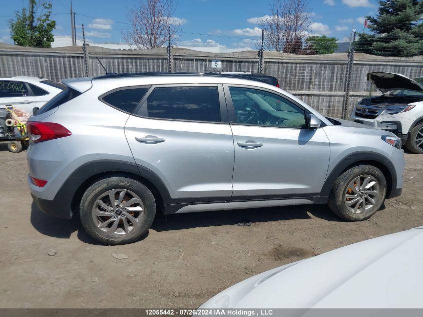 2017 Hyundai Tucson Limited/Sport And Eco/Se VIN: KM8J3CA46HU508259 Lot: 12055442