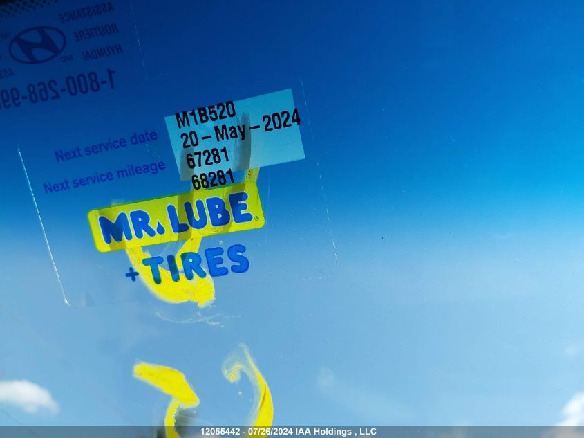 2017 Hyundai Tucson Limited/Sport And Eco/Se VIN: KM8J3CA46HU508259 Lot: 12055442