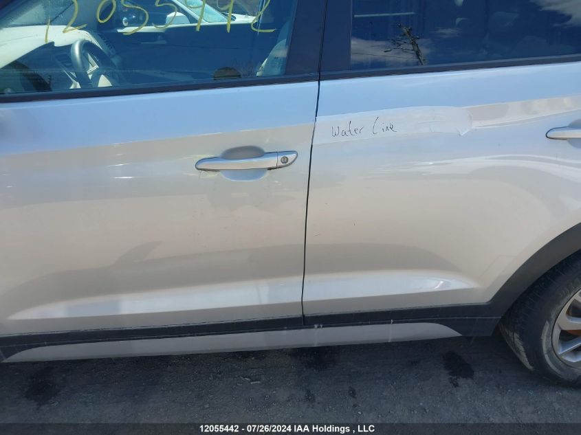 2017 Hyundai Tucson Limited/Sport And Eco/Se VIN: KM8J3CA46HU508259 Lot: 12055442