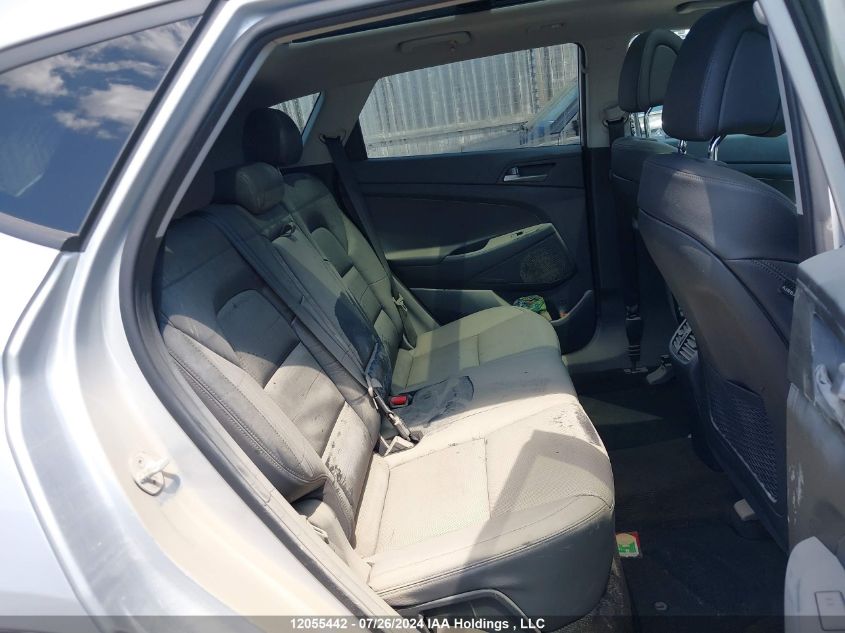 2017 Hyundai Tucson Limited/Sport And Eco/Se VIN: KM8J3CA46HU508259 Lot: 12055442