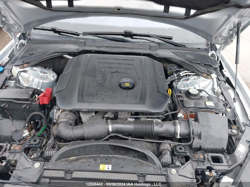 2017 Jaguar Xe VIN: SAJAK4BNXHA968449 Lot: 12055443