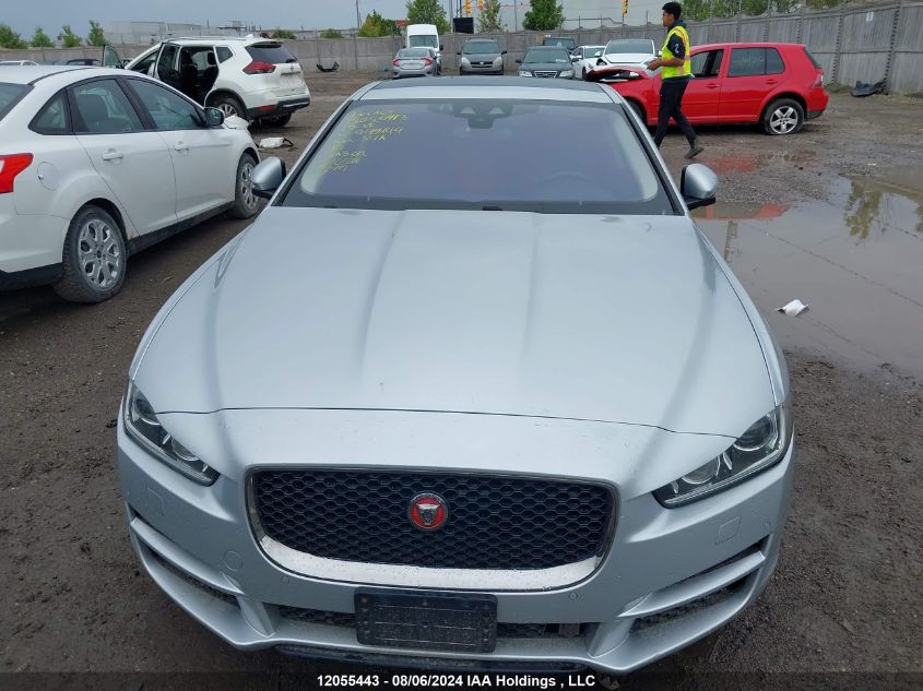 2017 Jaguar Xe VIN: SAJAK4BNXHA968449 Lot: 12055443
