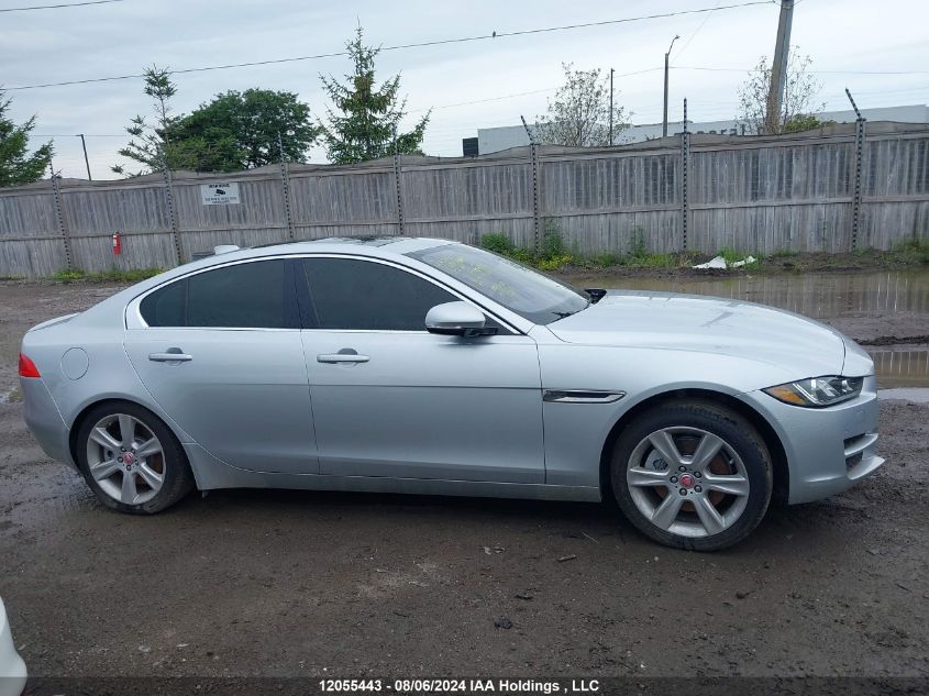 2017 Jaguar Xe VIN: SAJAK4BNXHA968449 Lot: 12055443