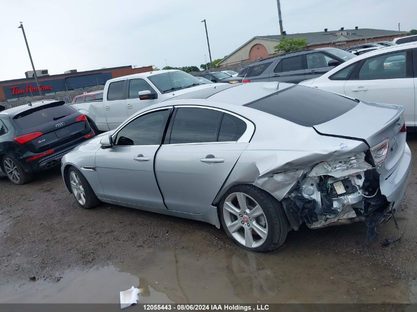 2017 Jaguar Xe VIN: SAJAK4BNXHA968449 Lot: 12055443