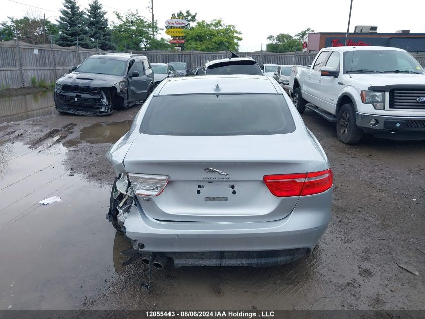 2017 Jaguar Xe VIN: SAJAK4BNXHA968449 Lot: 12055443