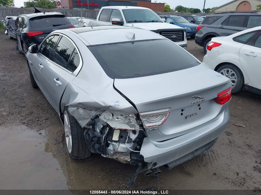 2017 Jaguar Xe VIN: SAJAK4BNXHA968449 Lot: 12055443