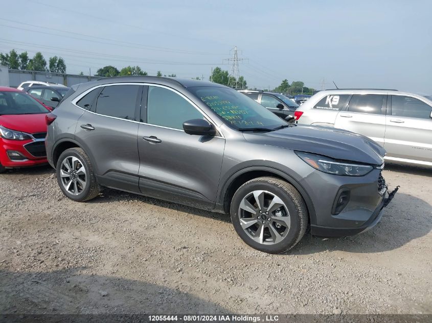 2024 Ford Escape Platinum VIN: 1FMCU9JA1RUA83937 Lot: 12055444