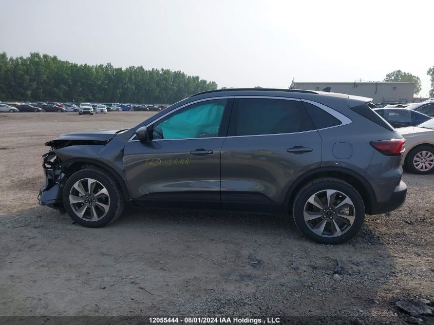 2024 Ford Escape Platinum VIN: 1FMCU9JA1RUA83937 Lot: 12055444