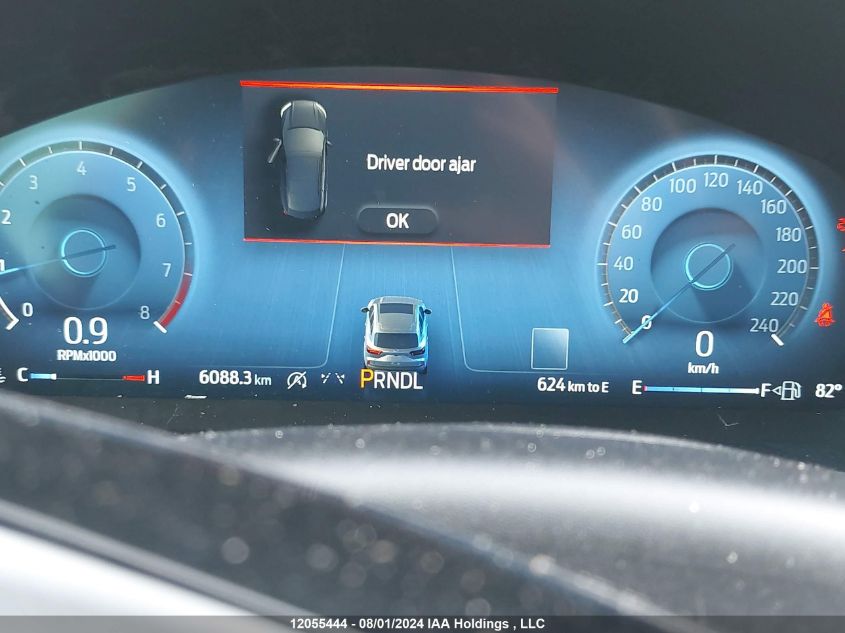 2024 Ford Escape Platinum VIN: 1FMCU9JA1RUA83937 Lot: 12055444