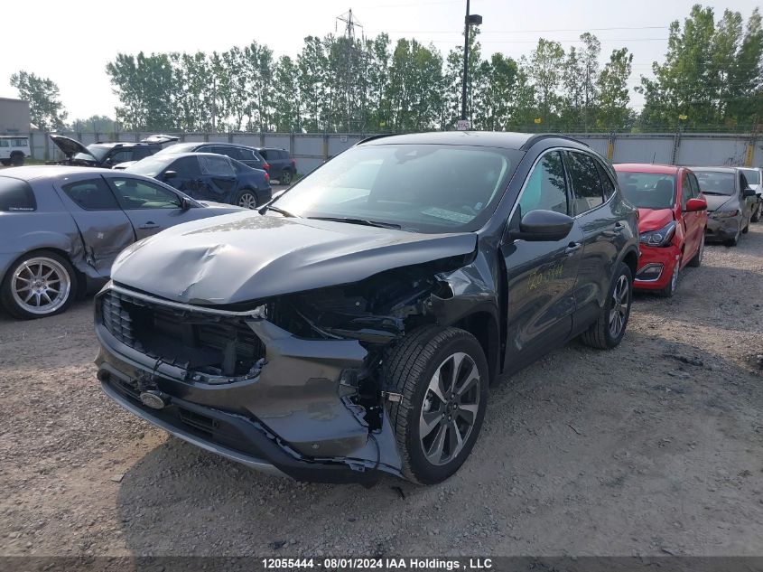 2024 Ford Escape Platinum VIN: 1FMCU9JA1RUA83937 Lot: 12055444