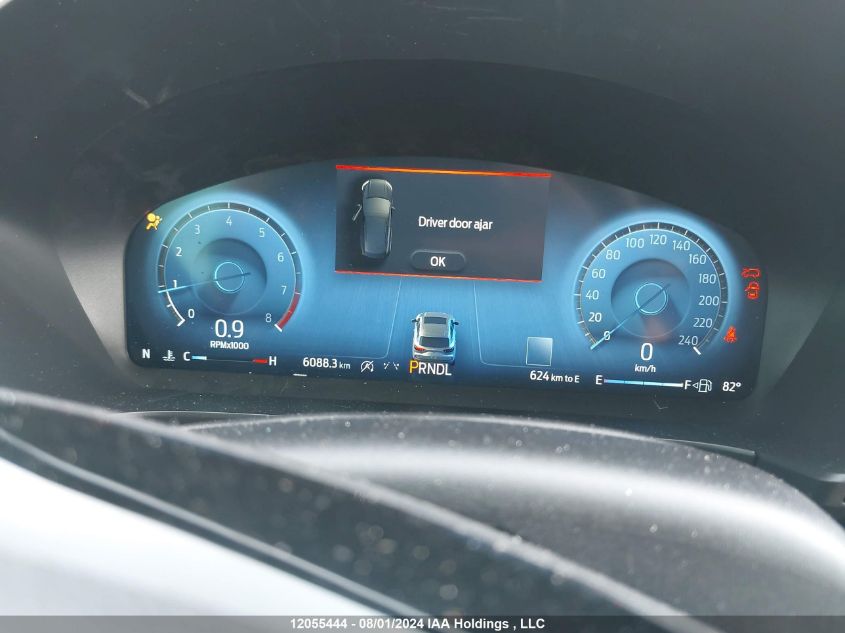 2024 Ford Escape Platinum VIN: 1FMCU9JA1RUA83937 Lot: 12055444