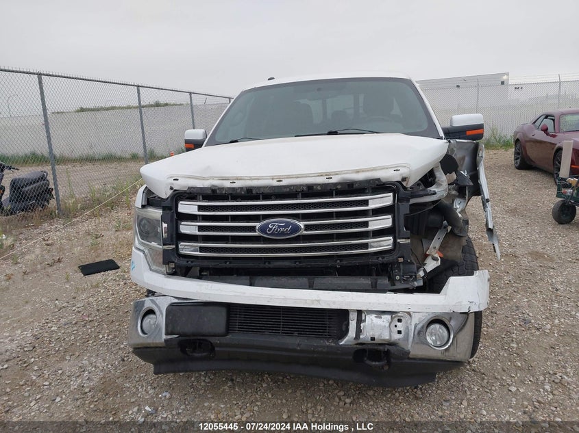 2013 Ford F150 Supercrew VIN: 1FTFW1ET0DFC83035 Lot: 12055445