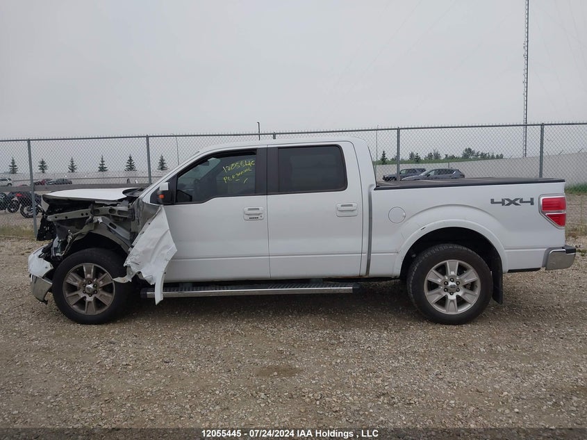 2013 Ford F150 Supercrew VIN: 1FTFW1ET0DFC83035 Lot: 12055445
