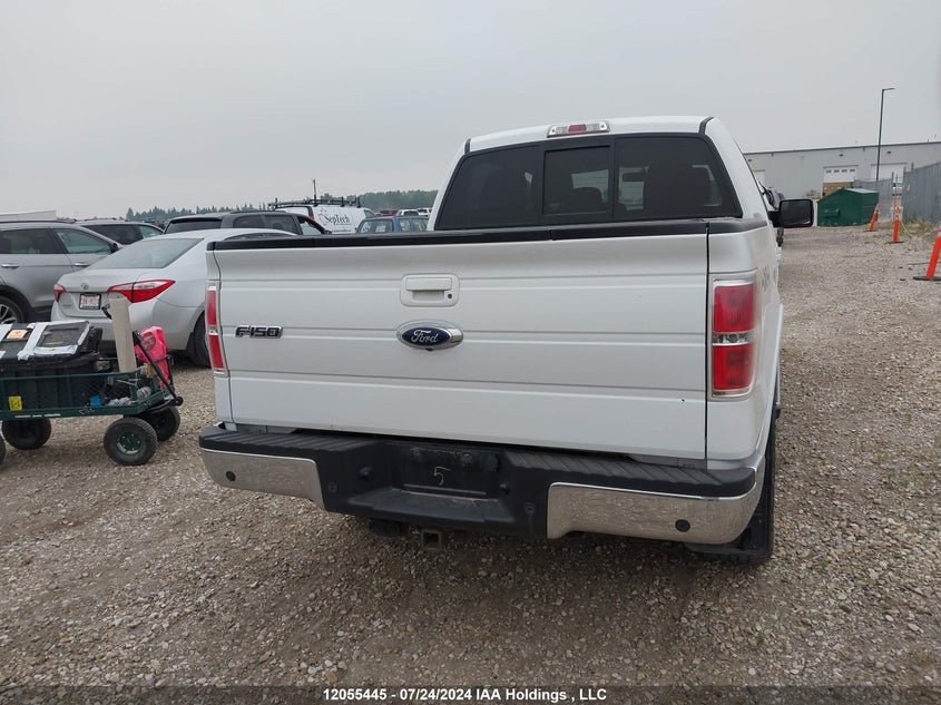 2013 Ford F150 Supercrew VIN: 1FTFW1ET0DFC83035 Lot: 12055445