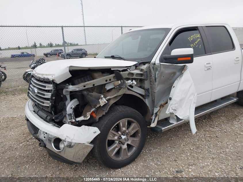 2013 Ford F150 Supercrew VIN: 1FTFW1ET0DFC83035 Lot: 12055445