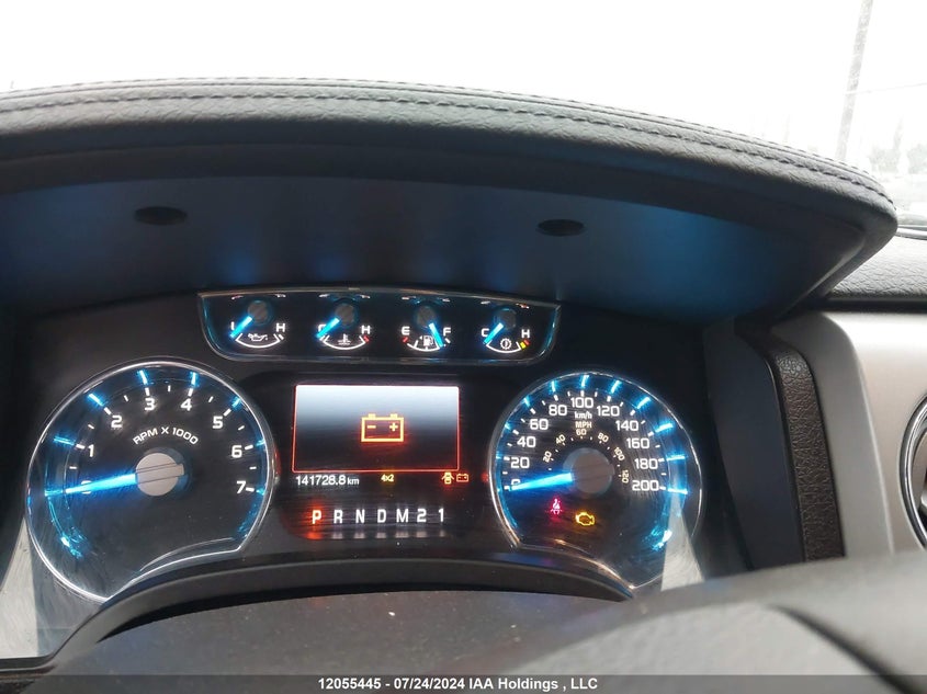 2013 Ford F150 Supercrew VIN: 1FTFW1ET0DFC83035 Lot: 12055445