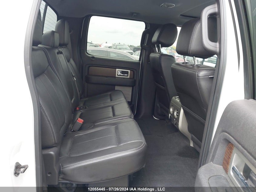 2013 Ford F150 Supercrew VIN: 1FTFW1ET0DFC83035 Lot: 12055445