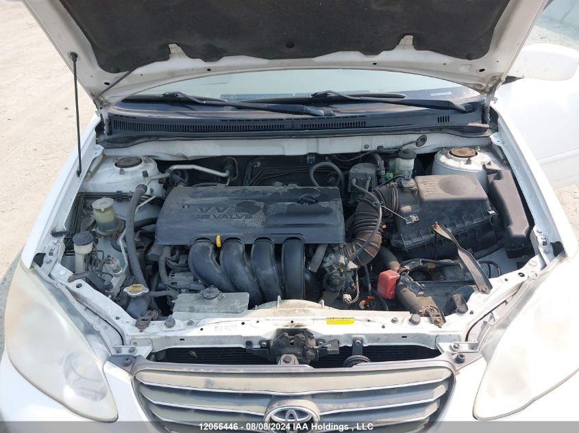 2004 Toyota Corolla Ce/Le/S VIN: 2T1BR32E04C819434 Lot: 12055446