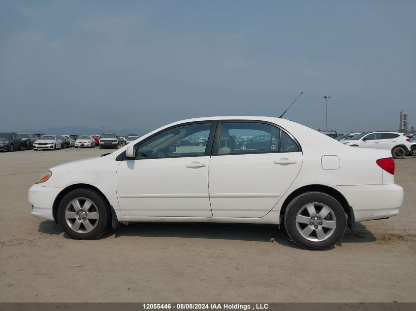 2004 Toyota Corolla Ce/Le/S VIN: 2T1BR32E04C819434 Lot: 12055446
