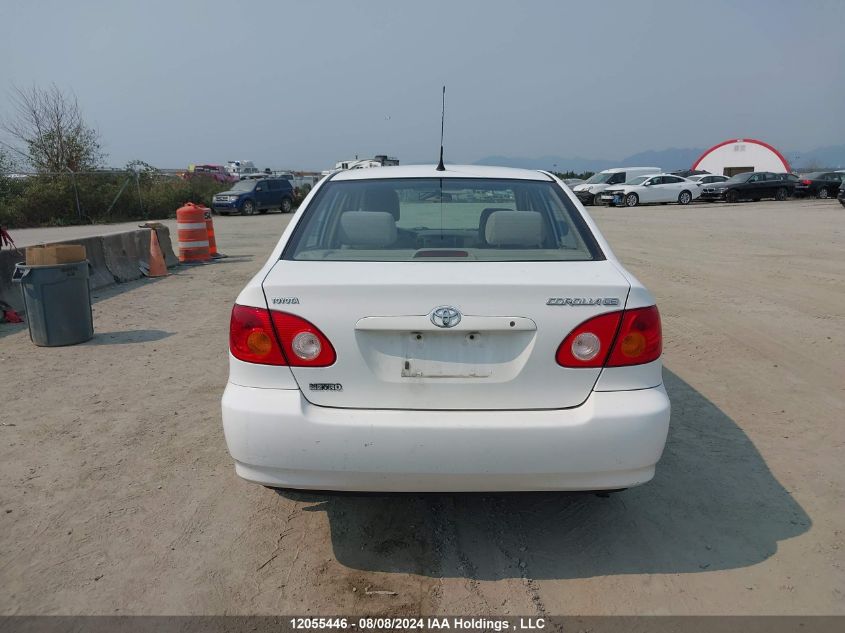 2004 Toyota Corolla Ce/Le/S VIN: 2T1BR32E04C819434 Lot: 12055446