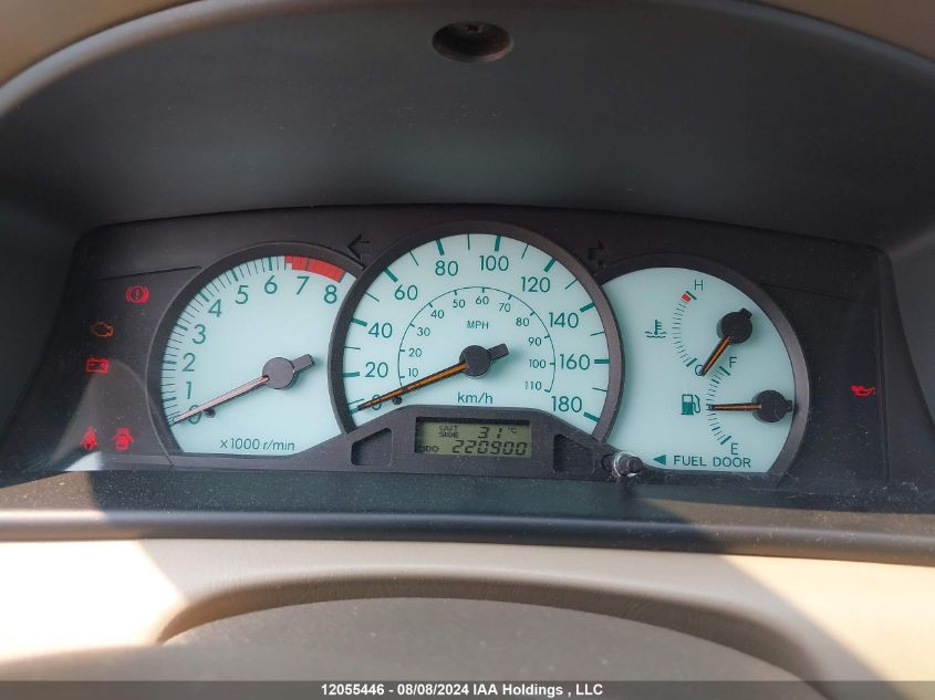 2004 Toyota Corolla Ce/Le/S VIN: 2T1BR32E04C819434 Lot: 12055446