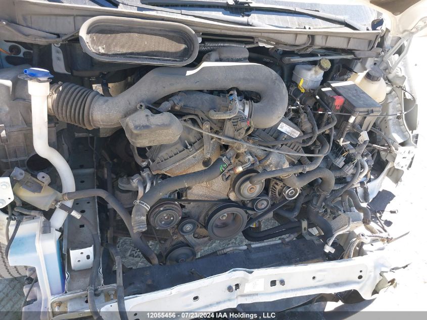 2017 Ford Transit T-150 VIN: 1FTYE2YM6HKB44594 Lot: 12055456