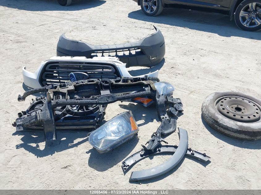 2017 Ford Transit T-150 VIN: 1FTYE2YM6HKB44594 Lot: 12055456