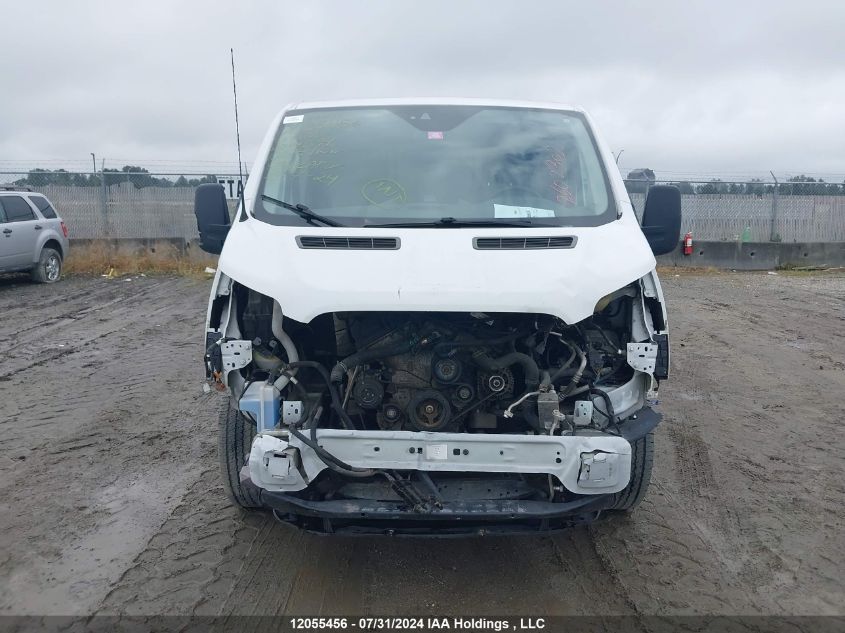 2017 Ford Transit T-150 VIN: 1FTYE2YM6HKB44594 Lot: 12055456