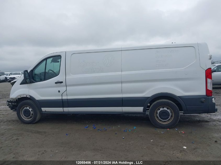 2017 Ford Transit T-150 VIN: 1FTYE2YM6HKB44594 Lot: 12055456