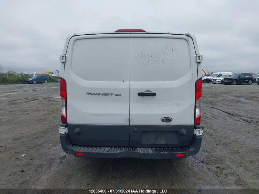 2017 Ford Transit T-150 VIN: 1FTYE2YM6HKB44594 Lot: 12055456