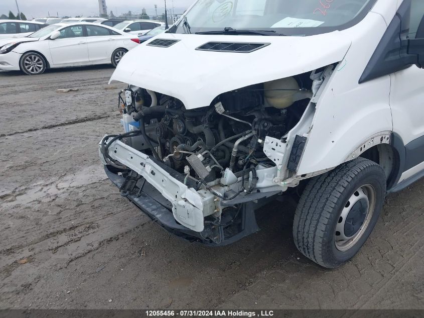 2017 Ford Transit T-150 VIN: 1FTYE2YM6HKB44594 Lot: 12055456