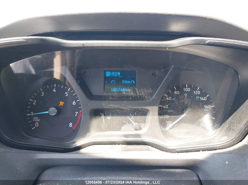 2017 Ford Transit T-150 VIN: 1FTYE2YM6HKB44594 Lot: 12055456